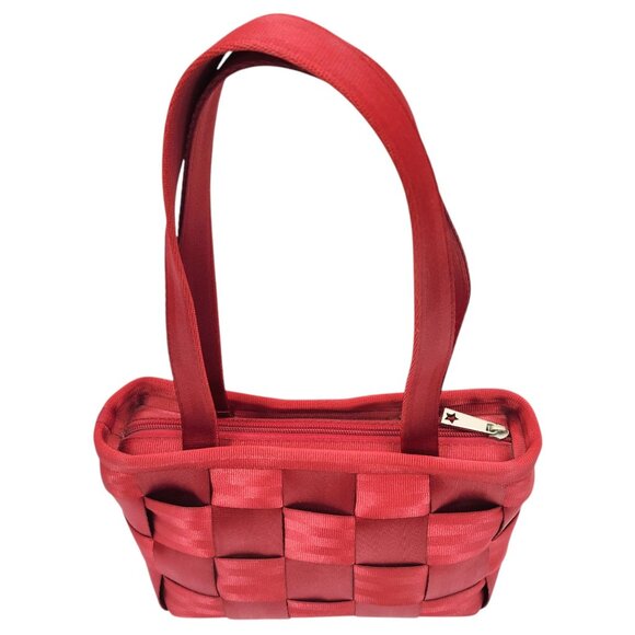 Harvey's Original Seatbelt Bag  Christmas Red Festive Satchel Handbag - Picture 2 of 12